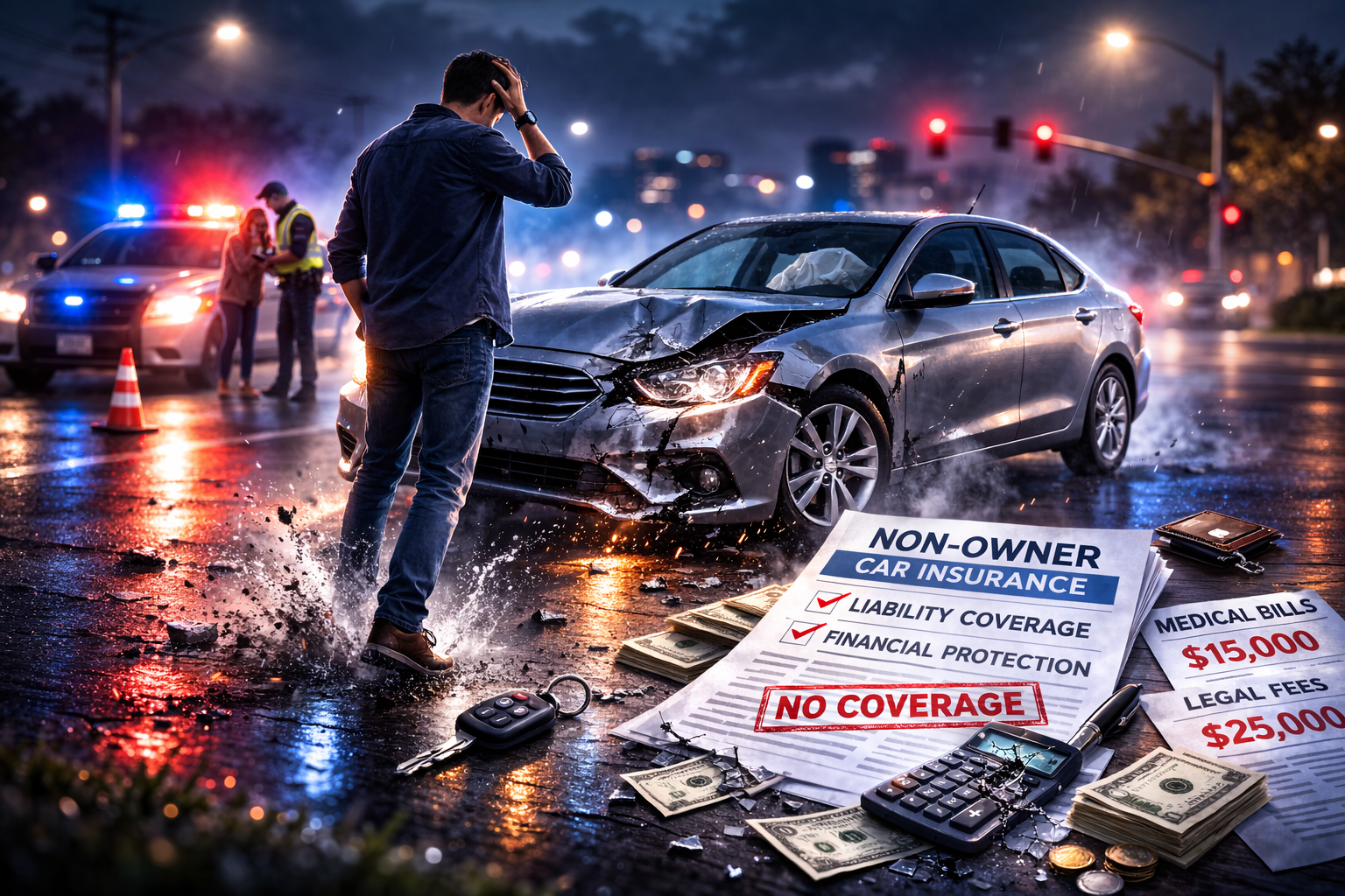 The Hidden Risks of Borrowing a Car Without Insurance: Why Non-Owner Coverage Matters More Than You Think